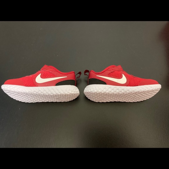 NEW NIKE REVOLUTION 5 (TDV) SNEAKERS BOYS GIRLS 7C - Picture 6 of 13